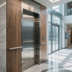 यात्री लिफ्ट आवासीय लिफ्ट 450 किलोग्राम-1600 किलोग्राम लोड मशीन-रूम-लेस अपार्टमेंट लिफ्ट आवासीय मॉल स्कूल कार्यालय होटल - Product Image 5