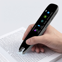NEWYES Stylo Traducteur Intelligent Portable Électronique de Poche avec Scan de Langue, Dictionnaire Vocal et Traduction en Temps Réel