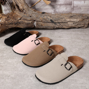 Nouvelles sandales antidérapantes pour femmes, respirantes, simples, rétro, décontractées, pour l'extérieur, la maison, pratiques, confortables, mules tendance - Product Image 1
