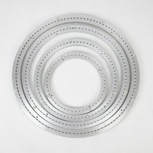 โต๊ะหมุนอลูมิเนียมอัลลอยด์แบบไม่มีเสียง800มม. 32นิ้วเก้าอี้โซฟาฐานหมุนรองรับหมุน - Product Image 5