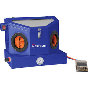 <span class=keywords><strong>Mini</strong></span> sablage <span class=keywords><strong>électrique</strong></span> avec commande au pied, utilisation de la pompe, système d'éclairage fluorescent, construction en acier lourd - Product Image 2