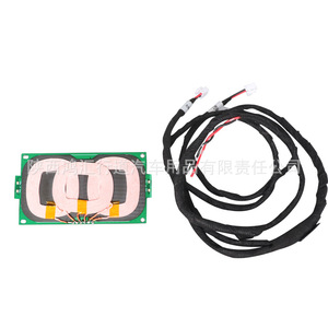 แผงวงจรชาร์จไร้สายสำหรับเบาะรถยนต์ รถบ้าน รถยนต์ รุ่น Hw Wc03 วัสดุโลหะ - Product Image 1