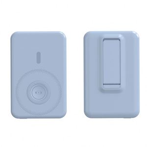 Bon prix, batterie externe portable ultra-mince magnétique 10000 mAh avec charge rapide sans fil PD 15W pour montre connectée et téléphone, utilisation en extérieur - Product Image 1