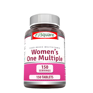 Oem/Odm Gmp Beste Producten Multivitamine, Multimineraal Supplement Vrouwen Vitamine Tabletten - Product Image 1