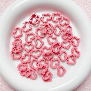 5ชิ้น/ถุงสีหัวใจพิกเซลลูกปัดโลหะผสมหลวมกระ<span class=keywords><strong>เป</strong></span>๋าโทรศัพท์ DIY <span class=keywords><strong>ส</strong></span>ร้อยข้อมือลูกปัด spacer <span class=keywords><strong>ส</strong></span>ำหรับการทำเครื่องประดับขาย<span class=keywords><strong>ส</strong></span>่ง - Product Image 3