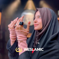 Bague de prière intelligente musulmane, compteur de Tasbih électronique, bague de Zikr, cadeau sincère, best-seller