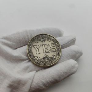 Moneda de metal personalizada latón 3D grabado recuerdo desafío regalo diseño - Product Image 2