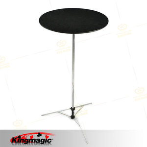 Magic <b>card</b> box, high-end close-up <b>table</b> mat, folding round performance <b>table</b>, transparent spider <b>table</b>, King Magic props - Product Image 4