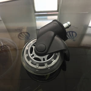 Roulettes de chaise de bureau - Ensemble de 5 roulettes de remplacement pour chaises de bureau - Roulettes à roulettes pour bois - Product Image 4