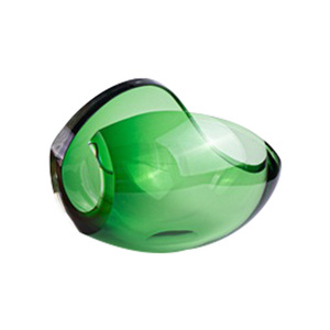 Cuencos Decorativos de Vidrio Soplado a Mano, Diseño Art Deco para Aniversario - Product Image 5