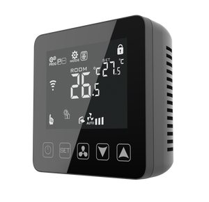 Bobina DE VENTILADOR DE INSTALACIÓN plana Diseño moderno más vendido Pantalla de ahorro de energía y protección del medio ambiente Termostato programable - Product Image 2