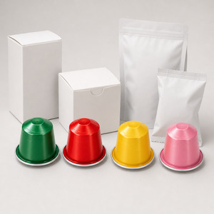 Cápsulas de Matcha con Aroma Personalizado, Cápsulas de Té Verde Estilo Original, Venta al por Mayor, OEM, Marca Privada, en Stock - Product Image 4