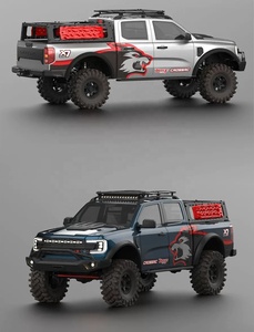 NEW CROSS EMOX7 Big Bad <strong>Wolf</strong> 1:8 4WD Brushless <strong>RC</strong> Pickup Truck X7 6X6 XL4 Bear Rock Crawler 6WD CROSSRC EMOXL4 RTR - Product Image 4