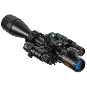 Săn bắn 6-24x50 aoeg Rangefinder phạm vi với Holographic 4 mặt kẻ ô <span class=keywords><strong>Sight</strong></span> <span class=keywords><strong>Red</strong></span> <span class=keywords><strong>Dot</strong></span> màu xanh lá cây laser <span class=keywords><strong>Sight</strong></span> - Product Image 4