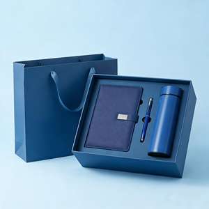 Ensemble Cadeau d'Entreprise Boce avec Logo Personnalisé et Articles Variés, Souvenir d'Entreprise - Product Image 1