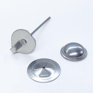 Clavos Comunes de Vástago Pulido y Liso, Acero Inoxidable y de Grado Industrial, Calibre 12GA/14GA, Diámetro 1-1/2", Longitud 4-1/2" - Product Image 1