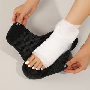 Custom Comfy Peep Toe Slides Diabetic Medical Slippers Shoes Adjustable <strong>Orthopedic</strong> <strong>Women</strong> <strong>Sandals</strong> - Product Image 4