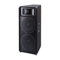 Haut-parleur PA passif professionnel de 15 pouces, double woofer, 2000 W, pleine gamme, 132 dB, système sonore Bass Reflex pour DJ