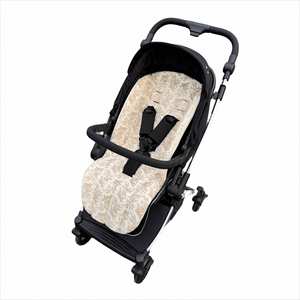 Soft and Breathable Stroller <b>Cushion</b> for Newborns Reversible Cotton <b>Dining</b> <b>Chair</b> Pad - Product Image 4