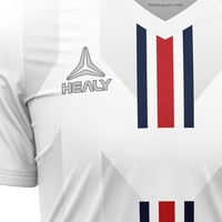 Camiseta de fútbol personalizada de alta calidad para hombre, uniforme de entrenamiento de club de fútbol sublimado para deportes, servicio de suministro OEM