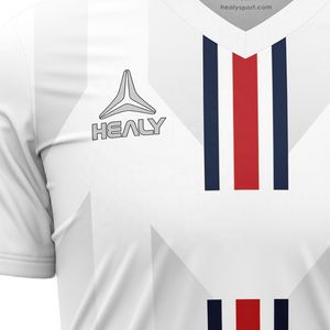 Camiseta de fútbol personalizada de alta calidad para hombre, uniforme de entrenamiento de club de fútbol sublimado para deportes, servicio de suministro OEM - Product Image 3