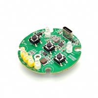 Service clé en main OEM/ODM pour cartes PCBA de pistolets de massage avec logiciels et matériel intégrés pour appareils électroménagers