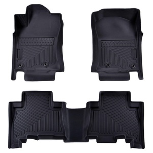 Juego completo de alfombrillas de TPE 3D 5D para coche, alfombrillas antideslizantes para cualquier clima, adecuado para Hyundai Santa Cruz 2023 2023, <span class=keywords><strong>2022</strong></span> - Product Image 1