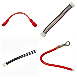 สายไฟซิลิโคน/ไนลอนแบบยืดหยุ่นพิเศษและชุดสายไฟสำหรับทำความร้อนสำหรับรถจักรยานยนต์และรถยนต์สำหรับการใช้งานที่อุณหภูมิสูง - Product Image 1