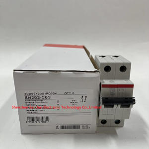 เบรกเกอร์63A 2เสาขนาดเล็กของแท้ของใหม่ SH202-C63 - Product Image 1