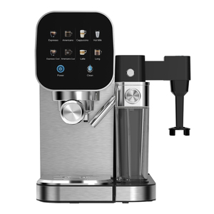 Anbolife Nouvelle Machine à Café Expresso 20 Bars Pompe Puissante Acier Inoxydable Moderne Cappuccino Latte Cafetière Portable - Product Image 4