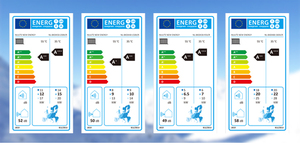 Europäische Luft-Wasser-Wärmepumpe für die Beheizung von Privathäusern, R410A R32 Inverter Split-Wärmepumpe 10 kW 20 kW - Product Image 6