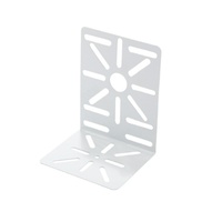 Accessoires de vidéosurveillance Support de panneau de caméra dôme en forme de L à 90 degrés Support de vidéosurveillance mural universel et adaptateur de montage