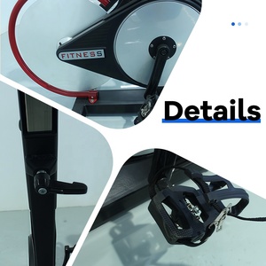 Vélo de spinning commercial pour salle de sport, vélo de spinning magnétique pour usage domestique, vélo de cyclisme d'intérieur manuel de haute qualité, équipement de fitness cardio - Product Image 4