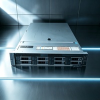 2U Raf Sunucusu Uyumlu R740 8x3.5 Yuva 2 Silver 4114 64GB RAM 3x 600GB SAS HDD H730 RAID Tekli PSU 1 Yıl Garanti