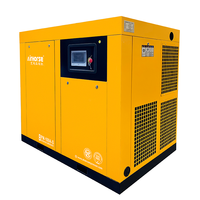 Compresseur d'air industriel à faible bruit 75 kW 100 CV, compresseur d'air à vis à fréquence variable 75 kW 10 CV, économie de 40 % d'électricité