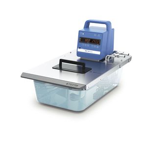 Bain-marie Ika Icc Basic Eco 18l avec contrôle de la température pour usage en laboratoire - Product Image 1