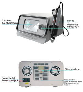 NewFace Professional Face Beauty Oxygen Deep Absorption Essence <strong>Liquid</strong> Penetration Skin Rebirth Hydrodermabrasion Facial Device - Product Image 2