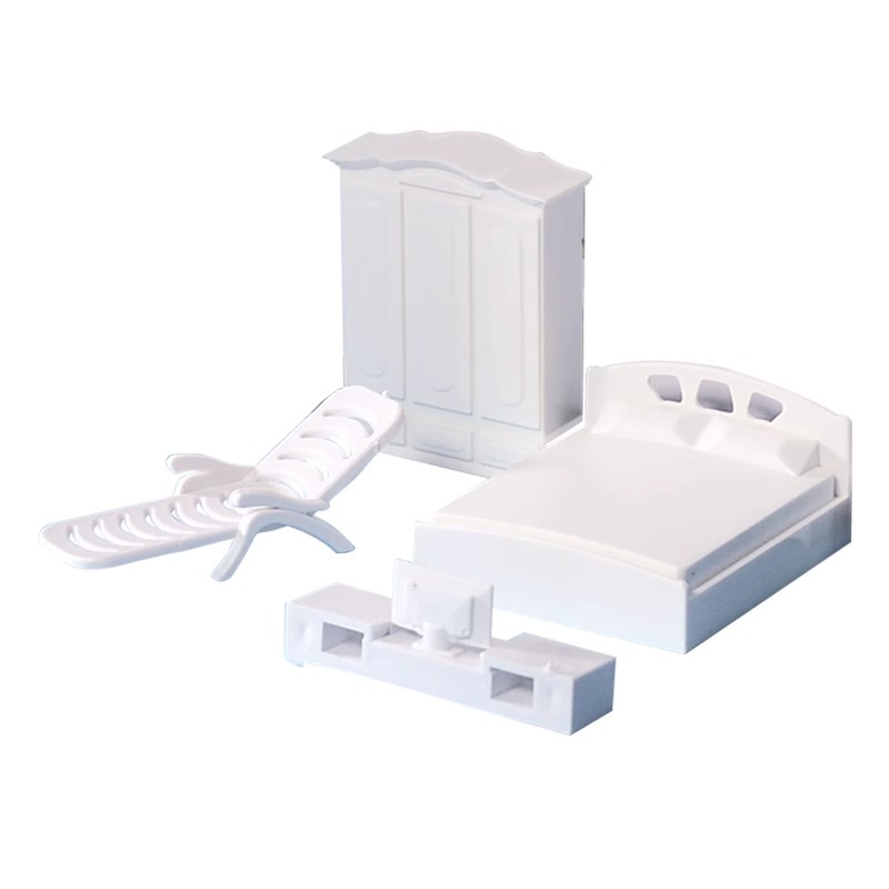 Crab Kingdom Miniature Plastic Furniture Set