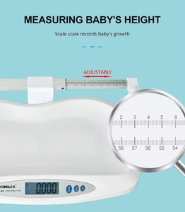 उच्च गुणवत्ता वाले 20 किलोग्राम शिशु डिजिटल बाल चिकित्सा इलेक्ट्रॉनिक शिशु वजन पैमाने - Product Image 2