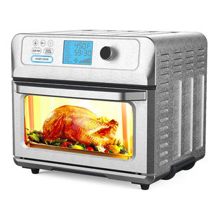 Friteuse à air numérique 25l, nouveau modèle, appareil à friture avec 6 accessoires, cuiseur à vapeur intelligent, four de cuisson, rôtissoire - Product Image 6