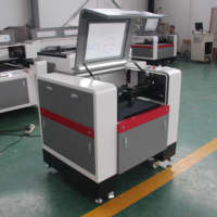 Machine de gravure laser CO2 SUKE 6040 - Système CNC à haute rigidité refroidi par eau avec contrôle Ruida