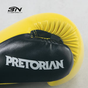 Guantes de boxeo BN Guantes de boxeo con logotipo personalizado profesional Guantes de boxeo para entrenamiento Muay Thai - Product Image 5