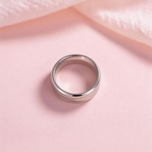 Bague en titane pour homme, vente en gros de bijoux en titane - Product Image 2