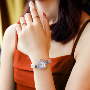 Quartz Case Waterproof 30M Fashion Design Freshwater <strong>Pearl</strong> Women's <strong>Watch</strong> - Product Image 1