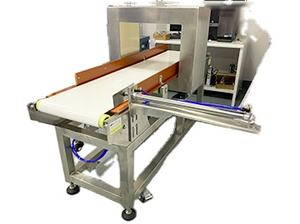 Otomatik <span class=keywords><strong>Oshima</strong></span> iğne konveyör bant dedektörü De Metales Para Alimentos gıda sınıfı ağır Metal dedektörü - Product Image 4
