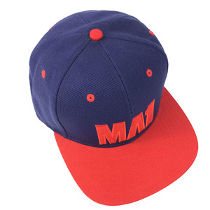 Casquette <span class=keywords><strong>Snapback</strong></span> à visière plate avec logo personnalisé en gros, broderie 3D, casquette de baseball ajustable pour le streetwear et le hip-hop - Product Image 2