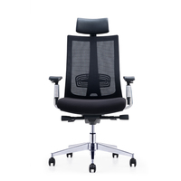 Chaises de bureau ergonomiques, dossier pivotant, à maille avancé, Style bureau
