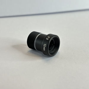 Zero Distortion S M12 Mount F8 Iris 1/3 "Formato de imagen <span class=keywords><strong>12mm</strong></span> FL 6MP Lente para Drones Cámara de visión envolvente - Product Image 4