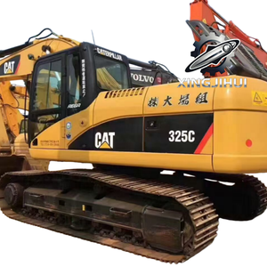 รถขุดมือสอง Caterpillar 325C ของแท้จากญี่ปุ่น ขนาด 25 ตัน รถขุดขนาดใหญ่ รถขุดตีนยาง - Product Image 6