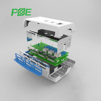 Fabricant de circuits imprimés médicaux personnalisés et d'assemblages PCBA, service de production OEM de cartes de circuits imprimés pour les dispositifs de santé